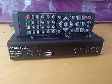 ресивер gospell: Цифровой приемник OPENBOX GOLD M8 - Поддержка стандартов DVB-T2/DVB-C — 7