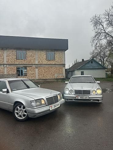 шторки мерседес: Mercedes-Benz W124: 1993 г., Ручные, Бензин, Седан — 2