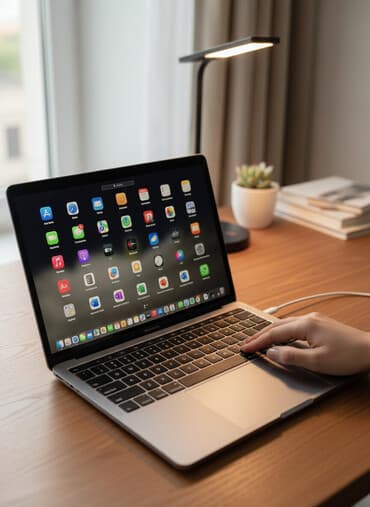 Ноутбук, Apple, 8 ГБ ОЗУ, Intel Core i5, Б/у, Для работы, учебы