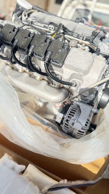 усилитель не рабочий: Бензиндик кыймылдаткыч Mercedes-Benz 5 л, Оригинал — 7