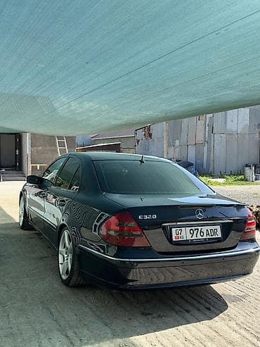 м111 2.0: Mercedes-Benz E-Class: 2002 г., 3.2 л, Автомат, Бензин, Седан — 3