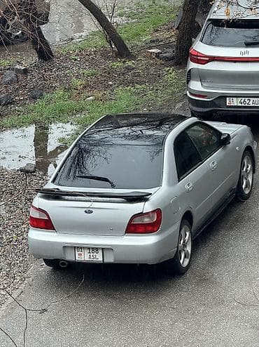 Subaru Impreza WRX: 2004 г., 1.5 л, Автомат, Бензин, Седан