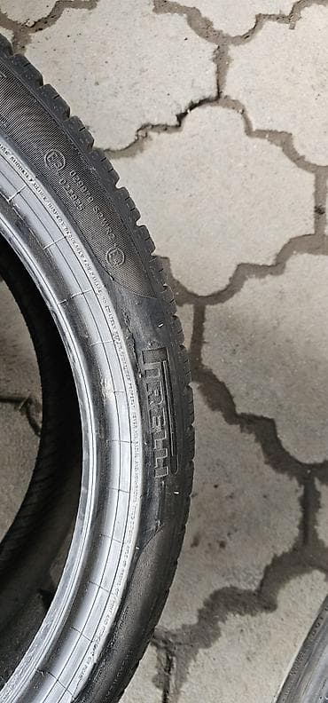 9 r20: Шины 245 / 40 / R 20, Лето, Б/у, Пара, Легковые, Италия, Pirelli — 4