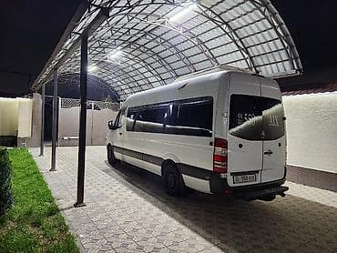 спринтер термо бутка: Пассажирский микроавтобус Mercedes‑Benz Sprinter (длинная база — 1