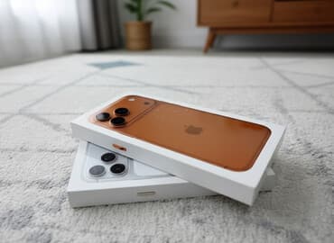 чехол для макбук про 15: IPhone 17 Pro Max, Новый, 256 ГБ, Оранжевый, Коробка — 1