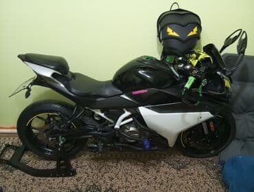 мотоцикл java: Спортбайк CFMoto, 250 куб. см, Бензин, Взрослый, Б/у — 8