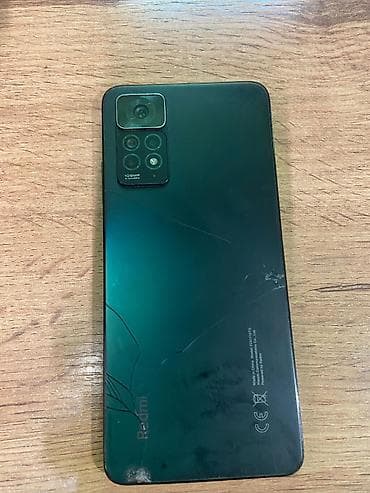 срочно продаю ноутбук бишкек: Redmi, Redmi 11 Prime 4G, Б/у, 128 ГБ, цвет - Зеленый, 1 SIM — 1