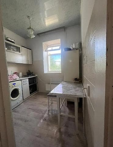 Кыймылсыз мүлк: 1 бөлмө, 35 м², 5-мкр Жеке план, 2 кабат, Жаңы ремонт — 6