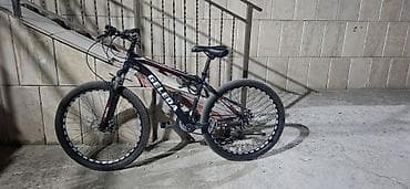 fixed gear: Горный велосипед, Geleda, Рама M (156 - 178 см), Алюминий, Б/у — 1