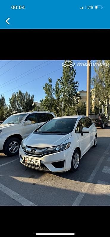 Унаа: Honda Fit: 2017 г., 1.5 л, Вариатор, Бензин, Хетчбек — 1