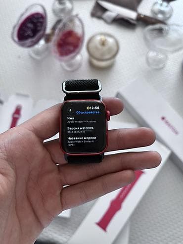 pixel 10: Apple Watch 6 в идеальном состоянии полный комплект все есть, АКБ 89 — 3