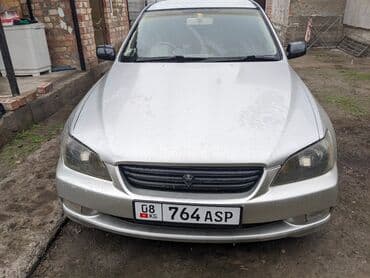 runx alex: Toyota Altezza: 2003 г., 2 л, Автомат, Бензиновая, Универсал — 4