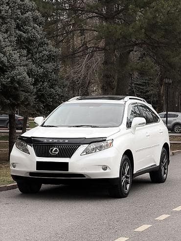 Lexus RX: 2009 г., 3.5 л, Автомат, Бензин, Кроссовер
