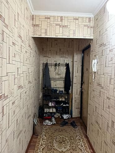 Батирлер: 1 бөлмө, 33 м², 104-серия, 4 кабат, Косметикалык ремонт — 5