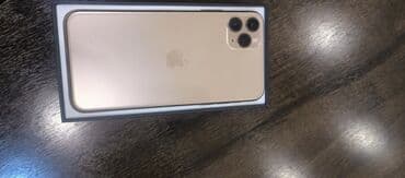 бу айфон 11 про макс: IPhone 11 Pro Max, Б/у, 256 ГБ, Золотой, Коробка, Чехол, 81 % — 3
