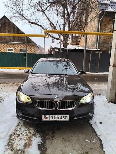 bmw 35: BMW 5 series: 2016 г., Седан — 2