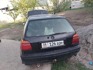 Volkswagen Golf: 1993 г., Механика, Хэтчбэк — 2