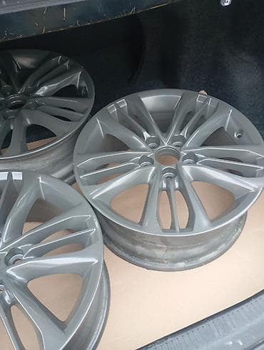 Литые Диски R 17 Toyota, Комплект, отверстий - 5, Б/у