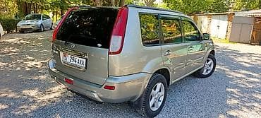 terrano 2: Nissan X-Trail: 2003 г., 2.5 л, Автомат, Бензин, Кроссовер — 4