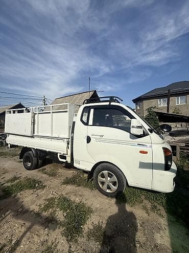 портэр 2: Hyundai Porter: 2018 г., 2.5 л, Механика, Дизель — 2