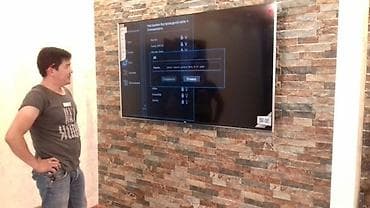 Ремонт окон и дверей: Кронштейн для телевизора Установка телевизора на стену Установка — 4