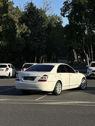 220 s500: Mercedes-Benz S-Class: 2006 г., 5.5 л, Автомат, Бензин, Седан — 7