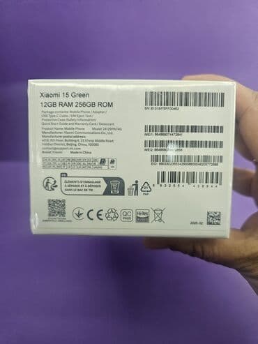 xiaomi 14 pro цена бишкек: Xiaomi, 15, Новый, 256 ГБ, цвет - Зеленый, В рассрочку, 2 SIM — 2