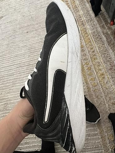 мужские кроссовки 42 размер бу: Мужские кроссовки, 42, Puma, Б/у, цвет - Черный — 9