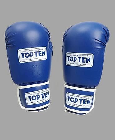 Кол каптар: Боксерские перчатки TOP TEN (синие) - Бренд: TOP TEN (Germany) - — 1