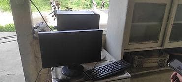 Комплект офисной мебели, Пластик, цвет - Черный