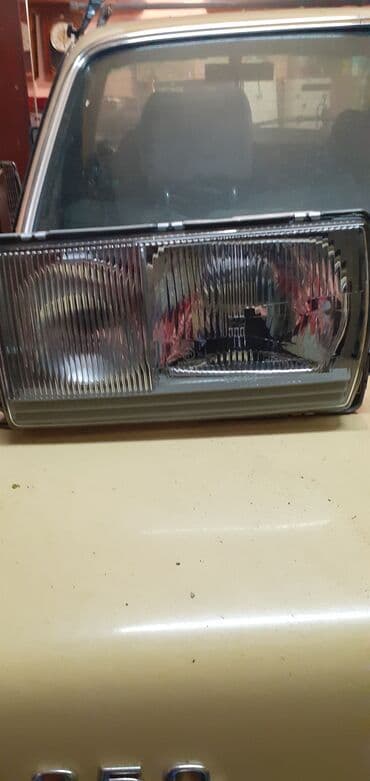 фары с4: Комплект передних фар Mercedes-Benz 1983 г., Новый, Оригинал, Германия — 3