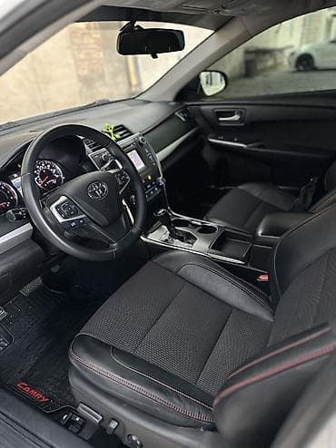решетка camry 55: Toyota Camry: 2017 г., 2.5 л, Автомат, Бензин, Седан — 6