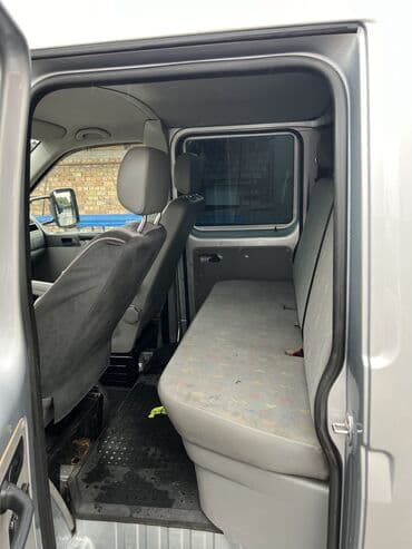 опел зафира б: Volkswagen Transporter: 2007 г., 2.5 л, Автоматтык, Дизель, Пикап — 7