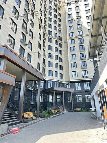2 room flats: Продается дом от СК Sky House (ЖК Бомонд) 2х комнатная квартира Этаж — 3