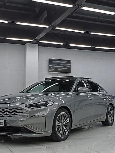 tesla model: Kia K8: 2020 г., 1.6 л, Автомат, Гибрид, Седан — 1