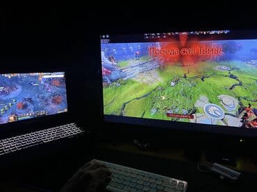 куплю монитор для компьютера: ПРОДАЮ/МЕНЯЮ Телик 32 дюйма, подключение hdmi, vga, антенна — 5