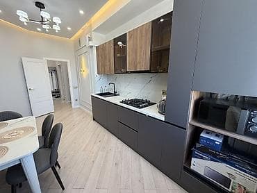 Батирлер: 1 бөлмө, 47 м², Технопарк Элитка, 5 кабат, Жаңы ремонт — 3