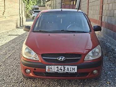 Hyundai Getz: 2010 г., Хэтчбэк