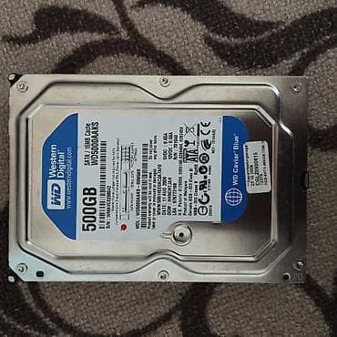 ssd 60gb: Накопитель для ПК, Western Digital (WD), HDD, 512 ГБ, 3.5", Для ПК — 1