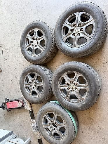 lend cruizer: Колеса в сборе 265 / 65 / R 18, Всесезонная, Комплект, Внедорожные (АТ/МТ), Литые, отверстий - 6 — 2
