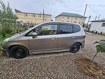 Honda Fit: 2004 г., 1.3 л, Вариатор, Бензин, Хэтчбэк