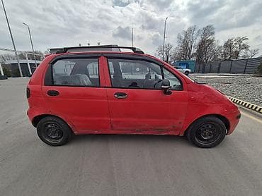 Транспорт: Daewoo Matiz: 1999 г., Механика, Бензин, Хэтчбэк — 4