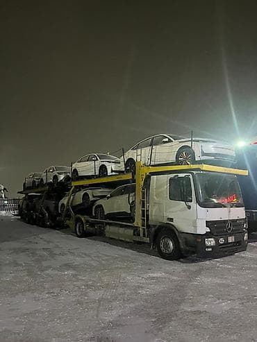 листва на мерс: Грузовик, Mercedes-Benz, Стандарт — 2