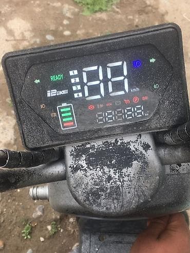 ok google мотоциклы: Электроскутер iBike (электромотоцикл-скутер) - Электропривод: задний — 5