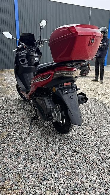 Кумурска мотороллер: Скутер түрү 150 куб. см, Бензин, Жаңы — 9