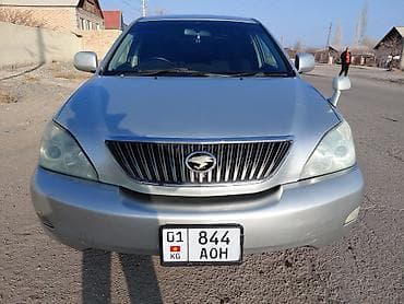 wagon r: Toyota Harrier: 2003 г., 2.4 л, Автомат, Газ, Кроссовер — 7