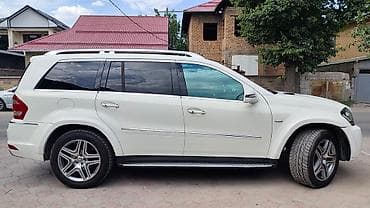 g wagon: Mercedes-Benz GL-Class: 2011 г., 5.5 л, Типтроник, Бензин, Внедорожник — 8