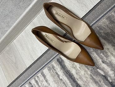 massimo: Туфли-лодочки Massimo Dutti на высоком каблучке Состояние отличное — 2