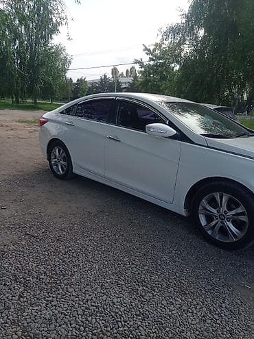 2011: Hyundai Sonata: 2011 г., 2 л, Автомат, Бензин, Седан — 3
