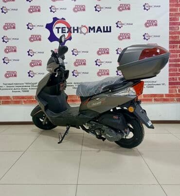 кайо: Тип скутера Ангел, 150 куб. см, Бензин, Новый — 7